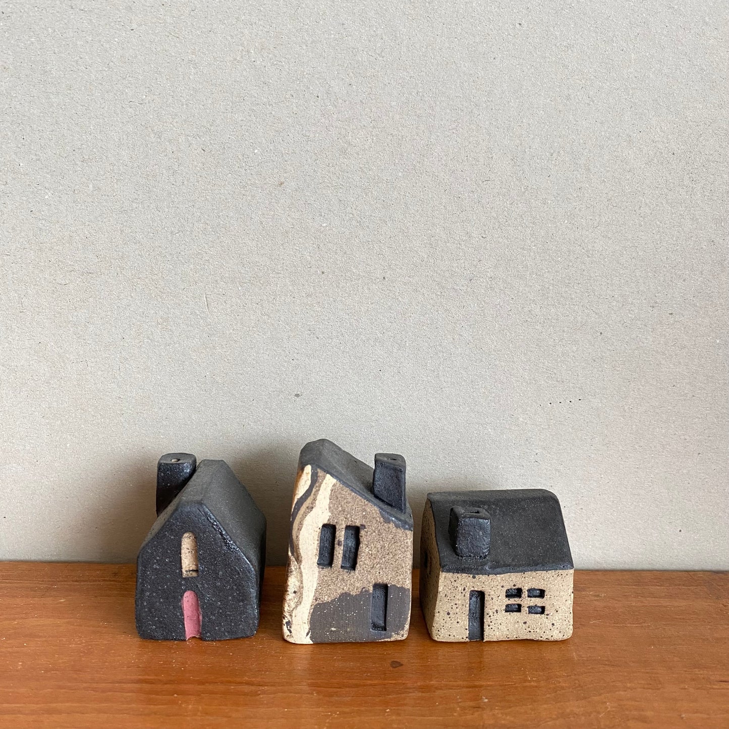 Mini Casitas (Set de 3)
