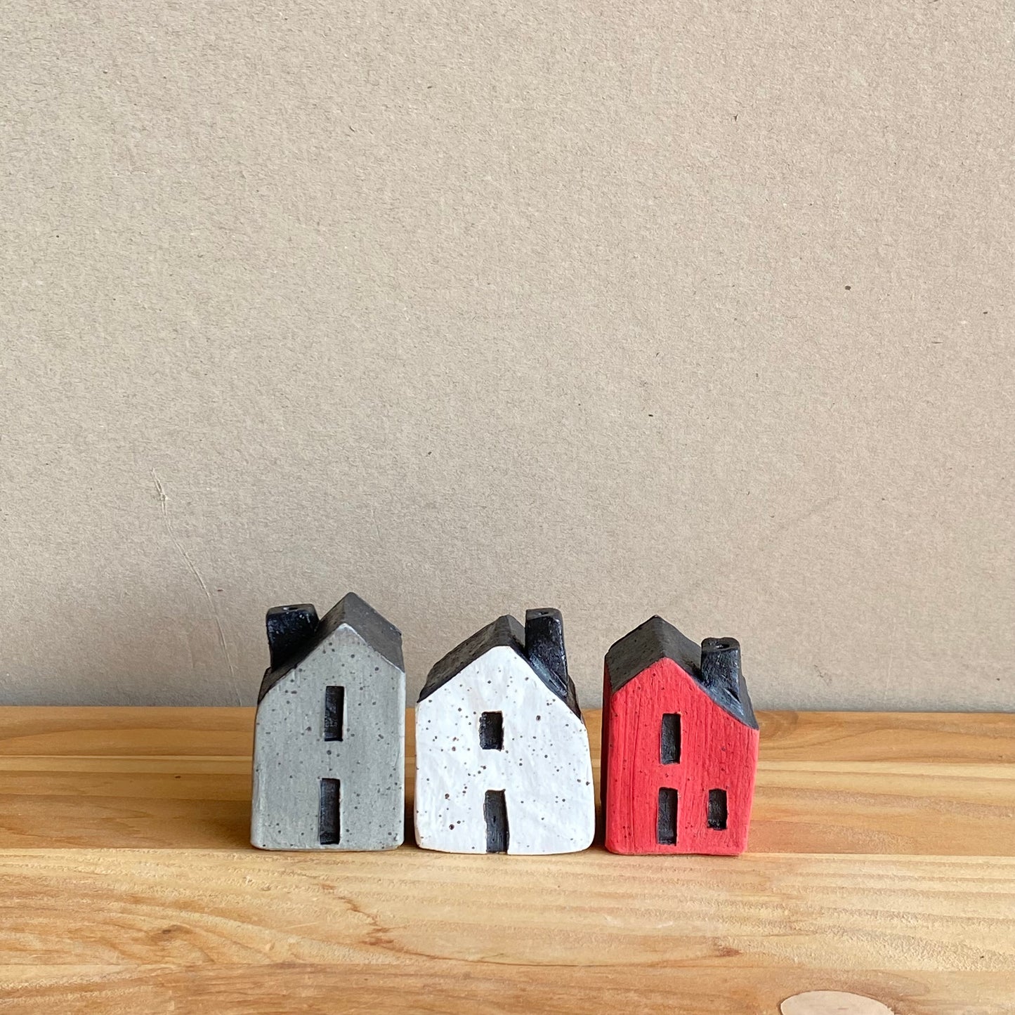 Mini Casitas (Set de 3)