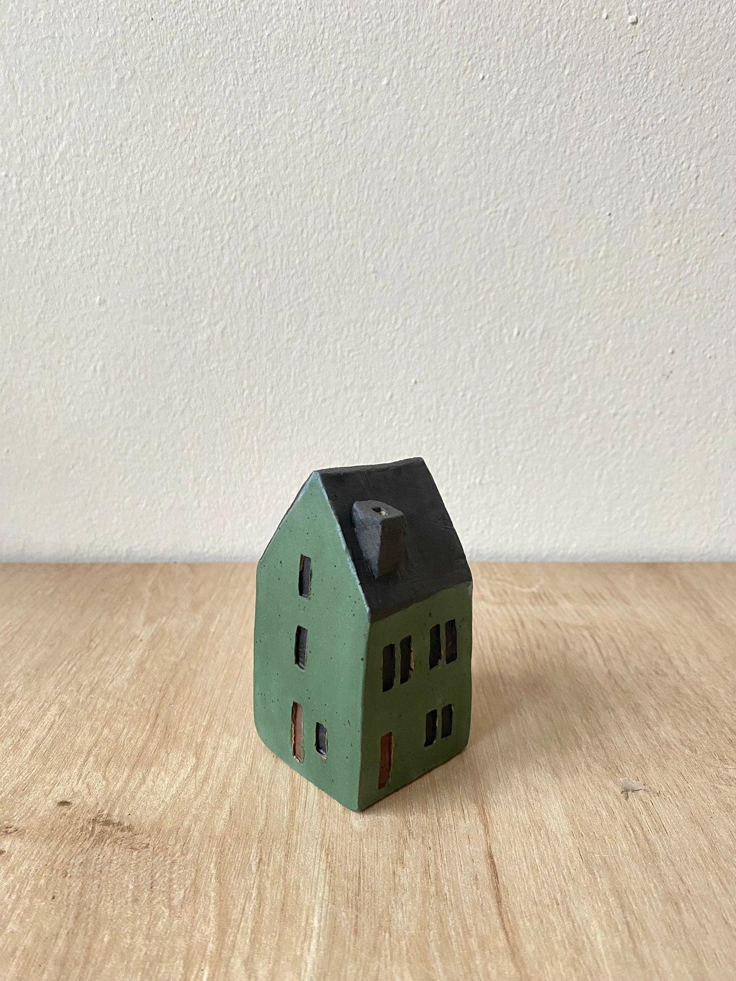 Casitas (Set de 3) - Verde