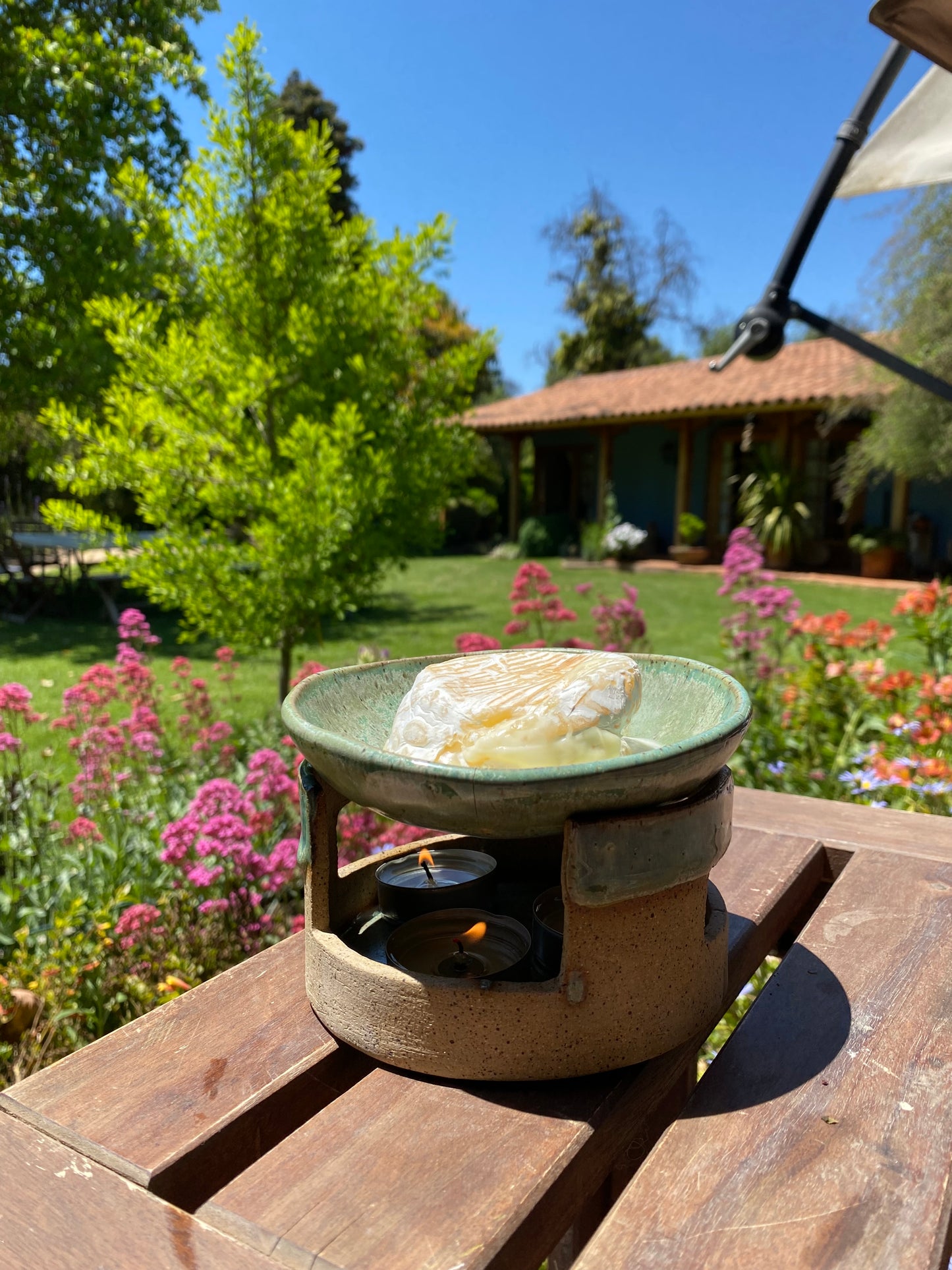 Fondue /Hornito para queso y chocolate