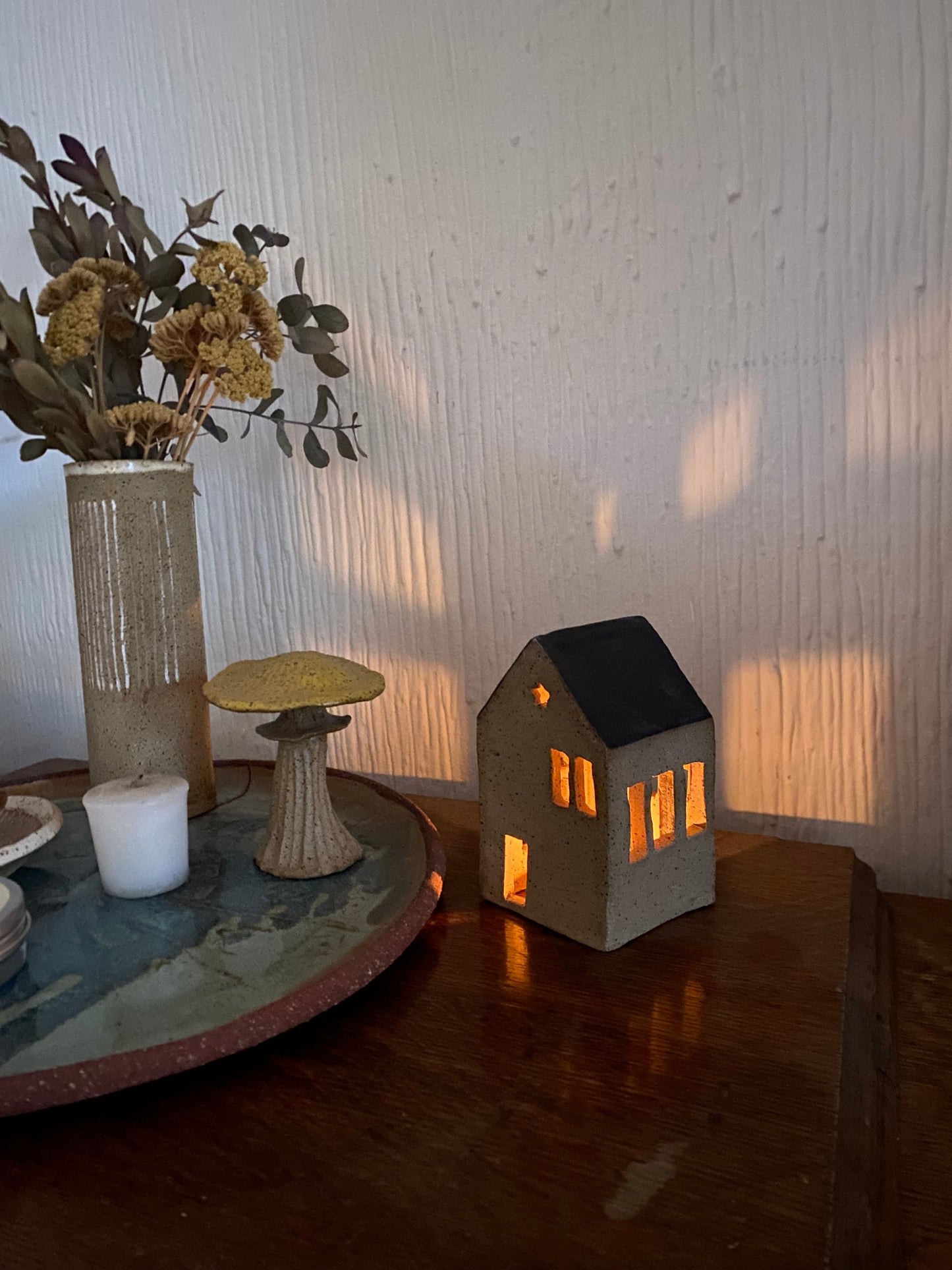 Casita para vela - PREVENTA