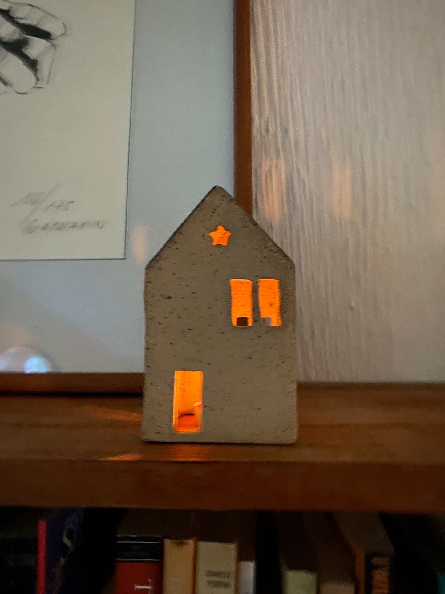 Casita para vela - PREVENTA