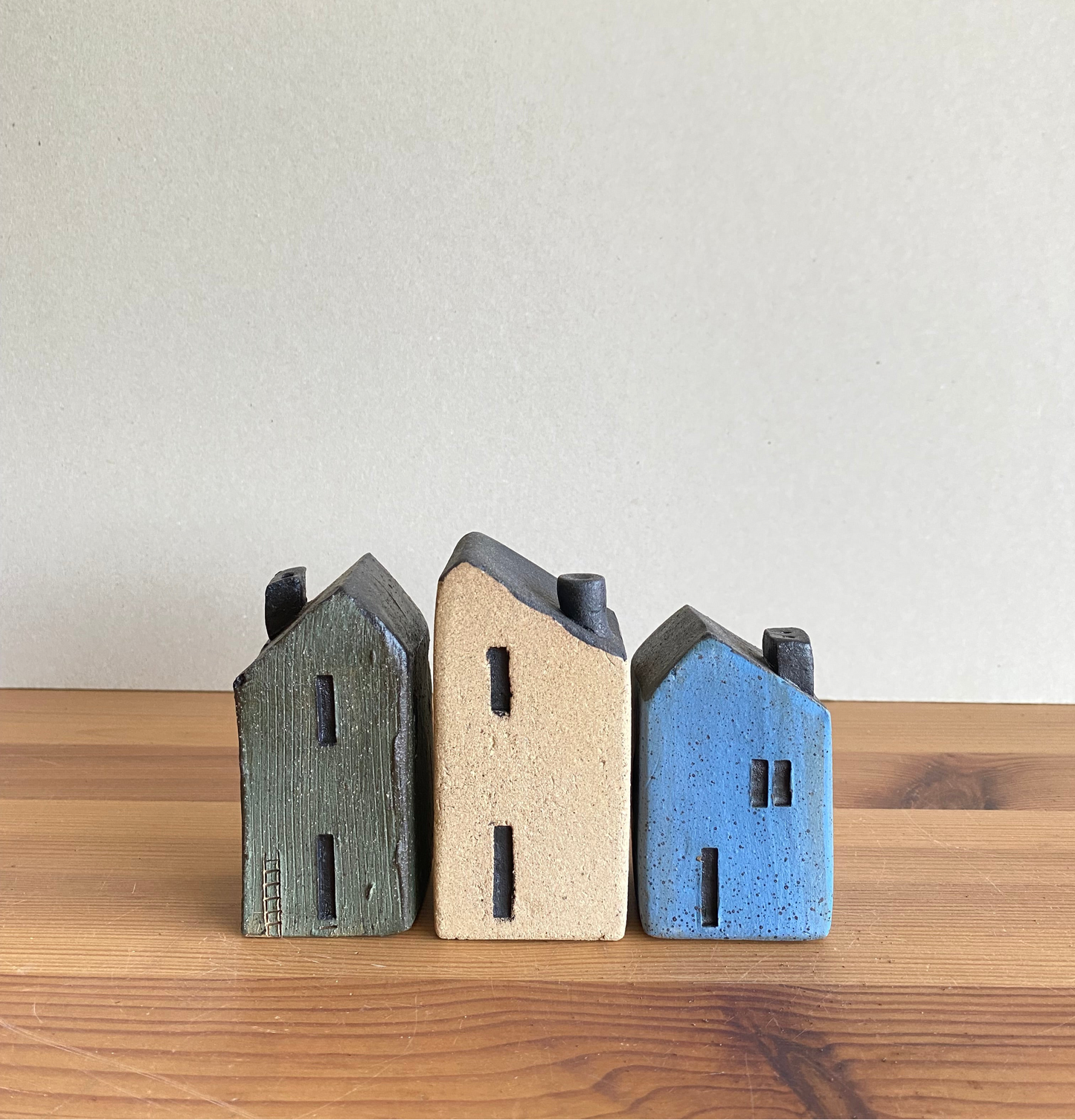 Casitas (Set de 3) - Verde