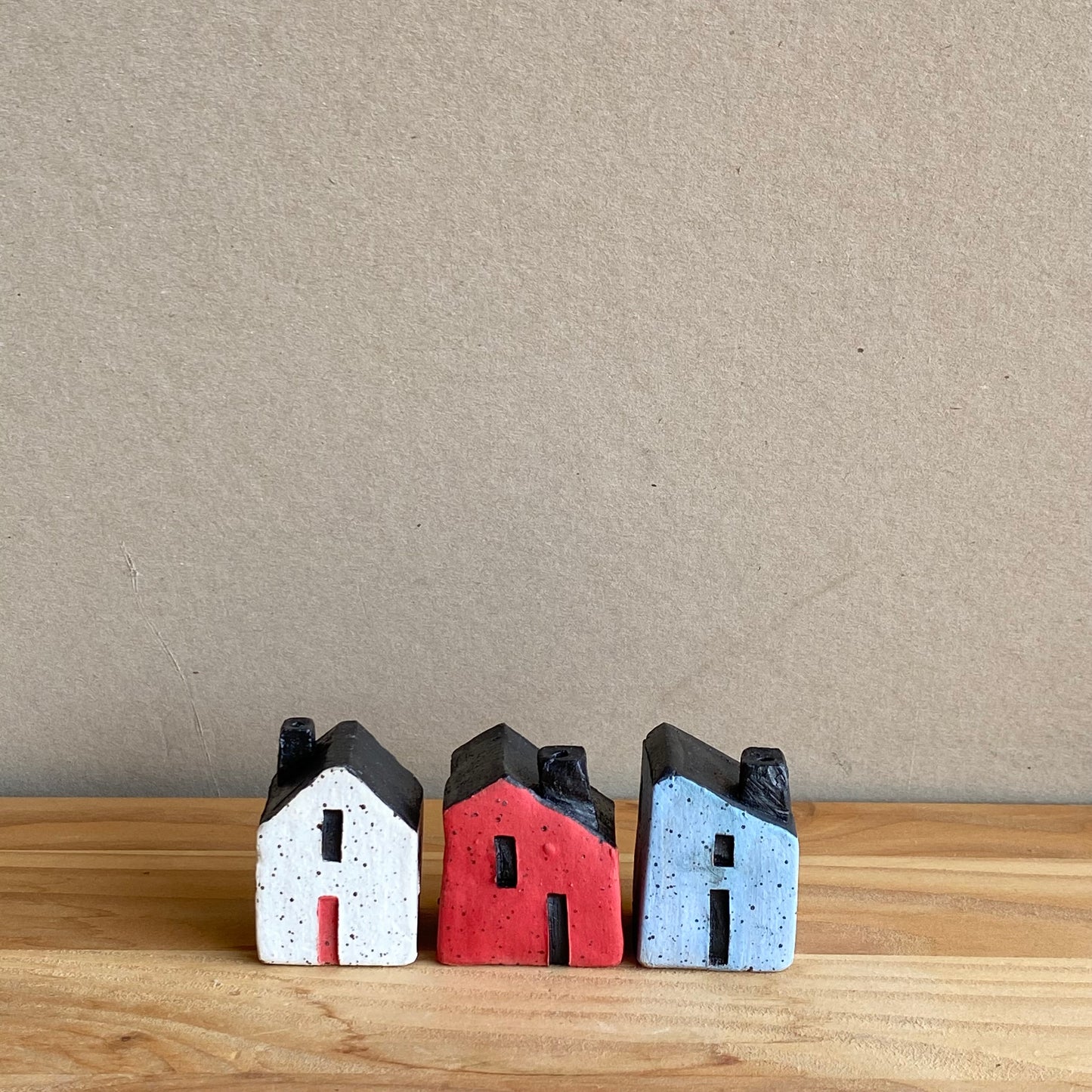 Mini Casitas (Set de 3)