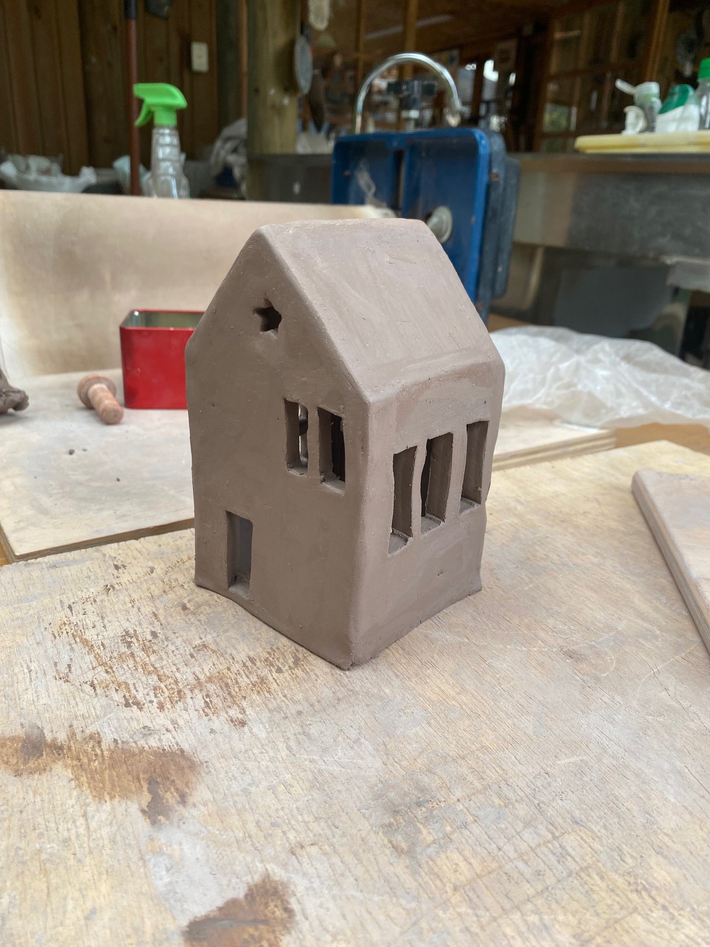Workshop Casita para vela - Sábado 25 de Octubre 2025