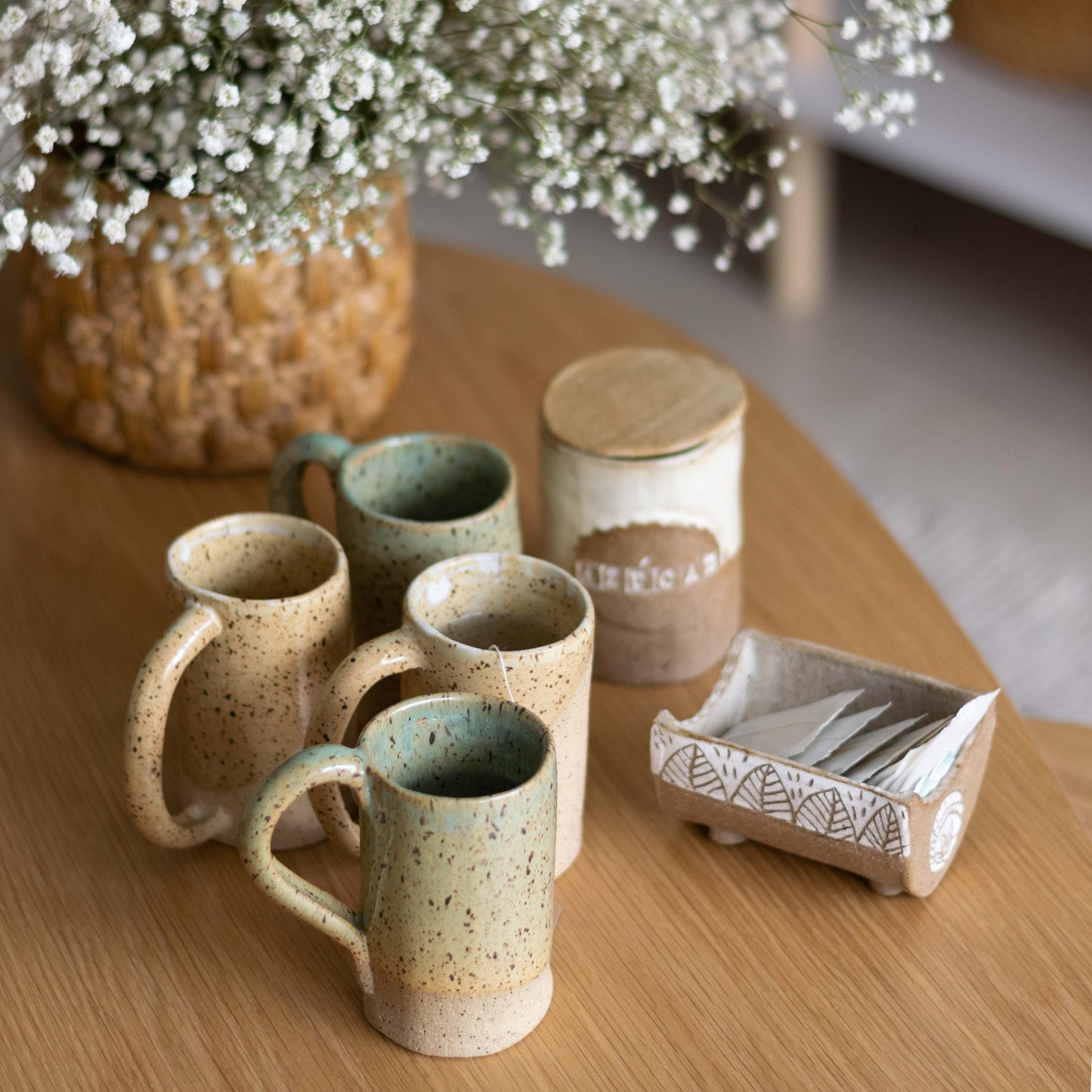 Workshop Brunch y Cerámica, crea tu set de desayuno! - Sábado 11  de Octubre