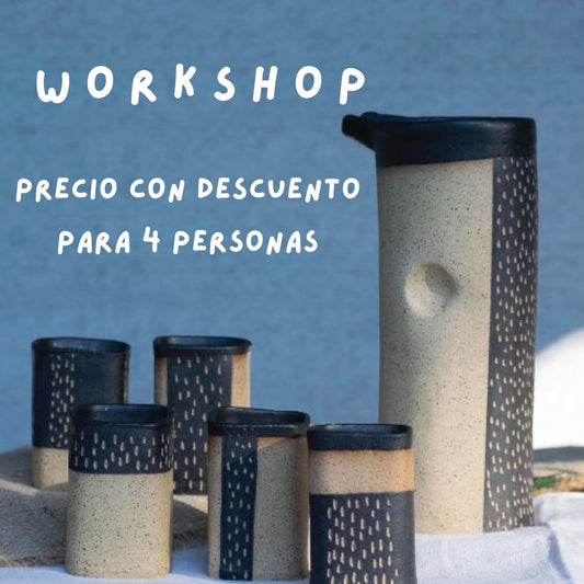 Workshop Arma tu Grupo - 4 personas!
