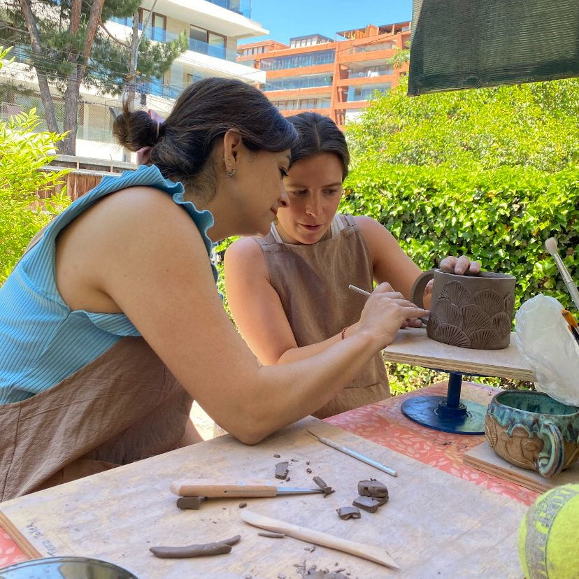 Clases mensuales Cerámica Gres