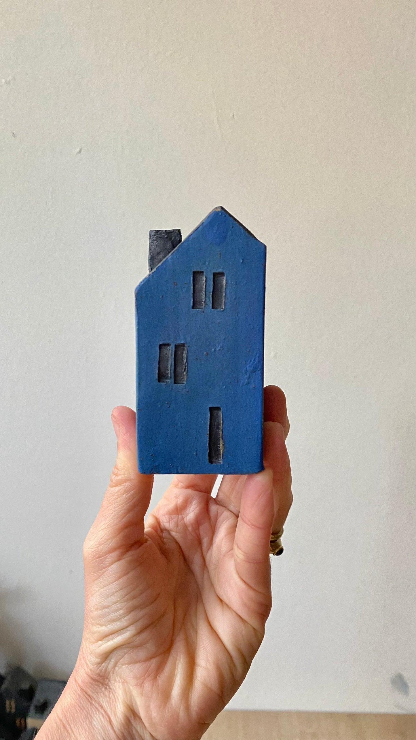 Casitas (Set de 3) - Azul