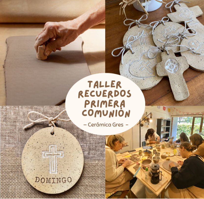 Workshop Recuerdos Primera Comunión