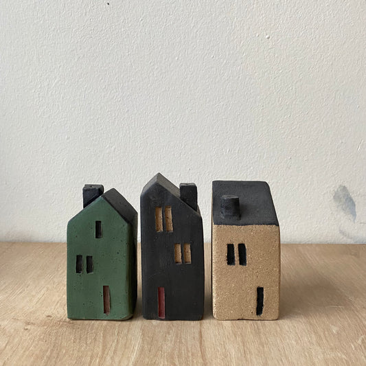 Casitas (Set de 3) - Verde 2