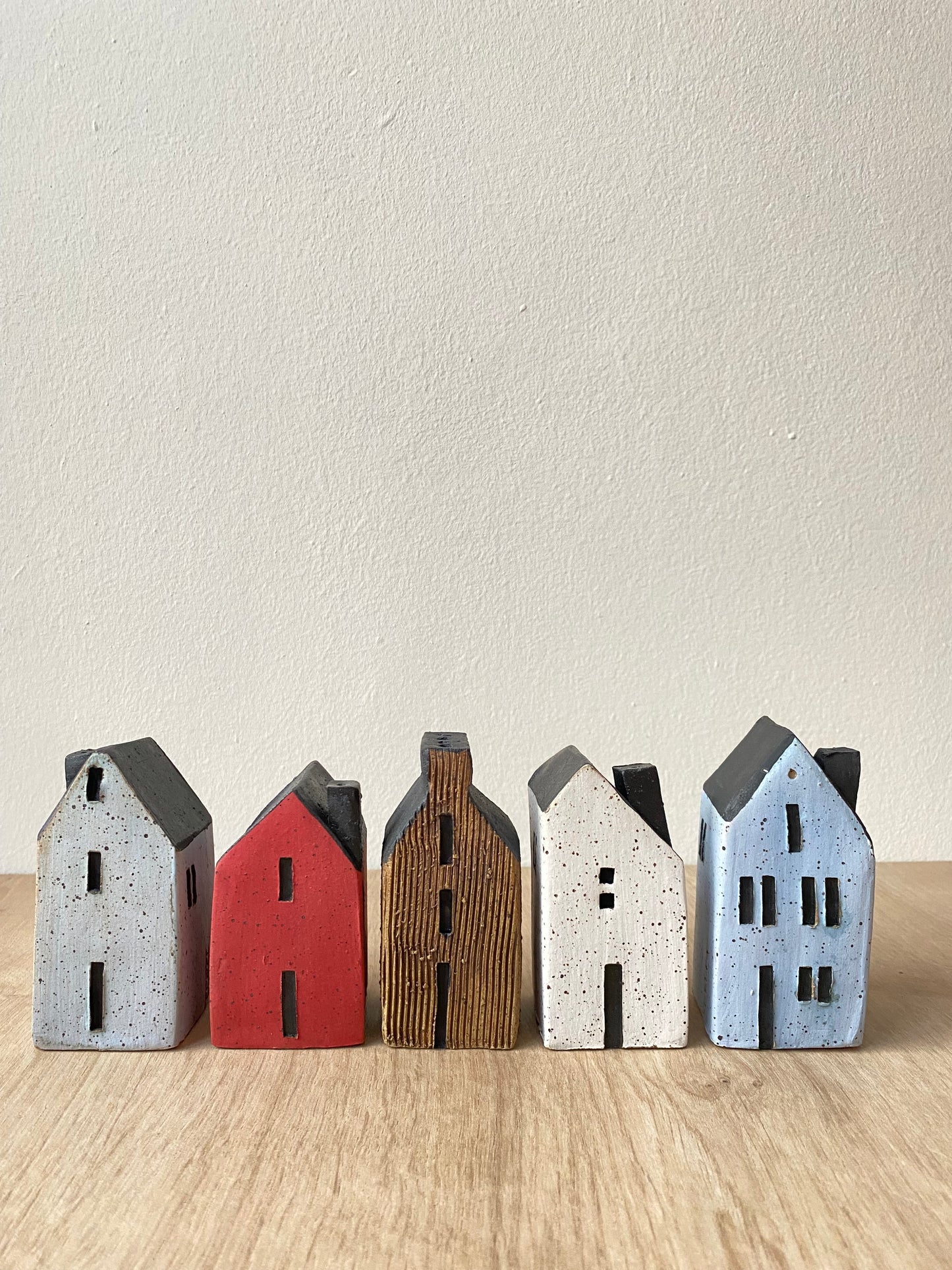 Casitas (Set de 5)