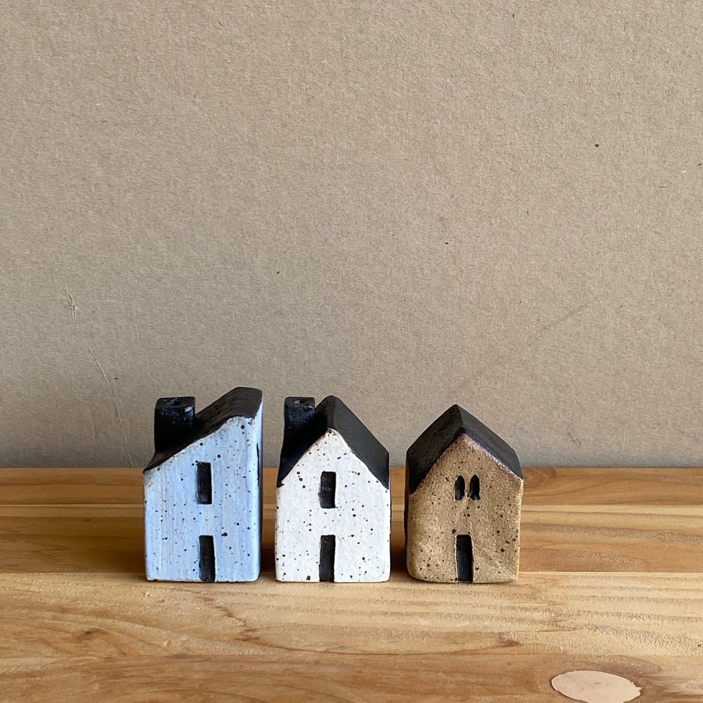 Mini Casitas (Set de 3)