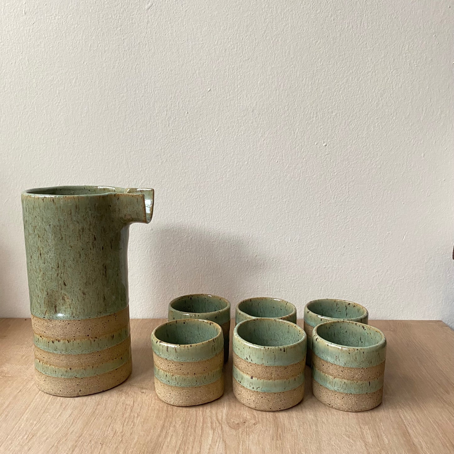 Set Pisco Sour verde