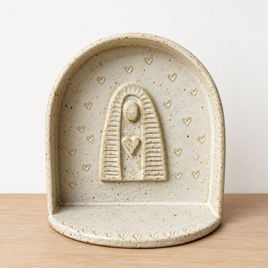 Altar Virgen Blanco
