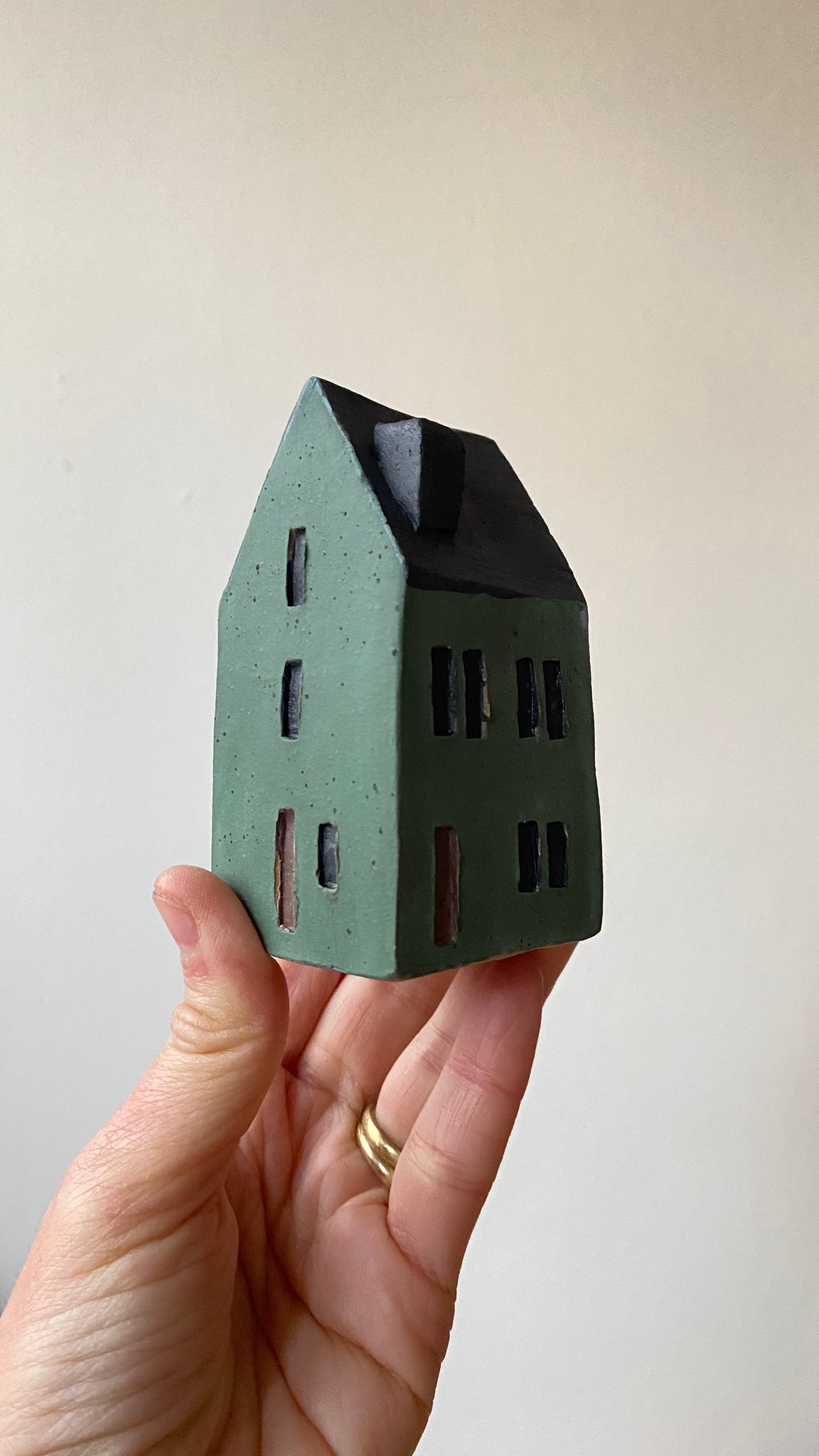 Casitas (Set de 3) - Verde