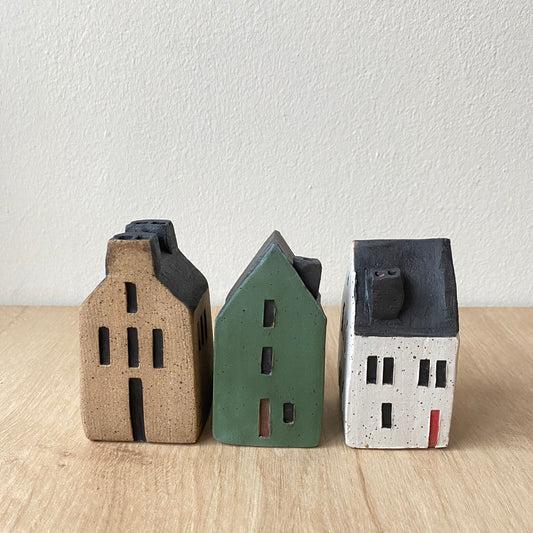 Casitas (Set de 3) - Verde