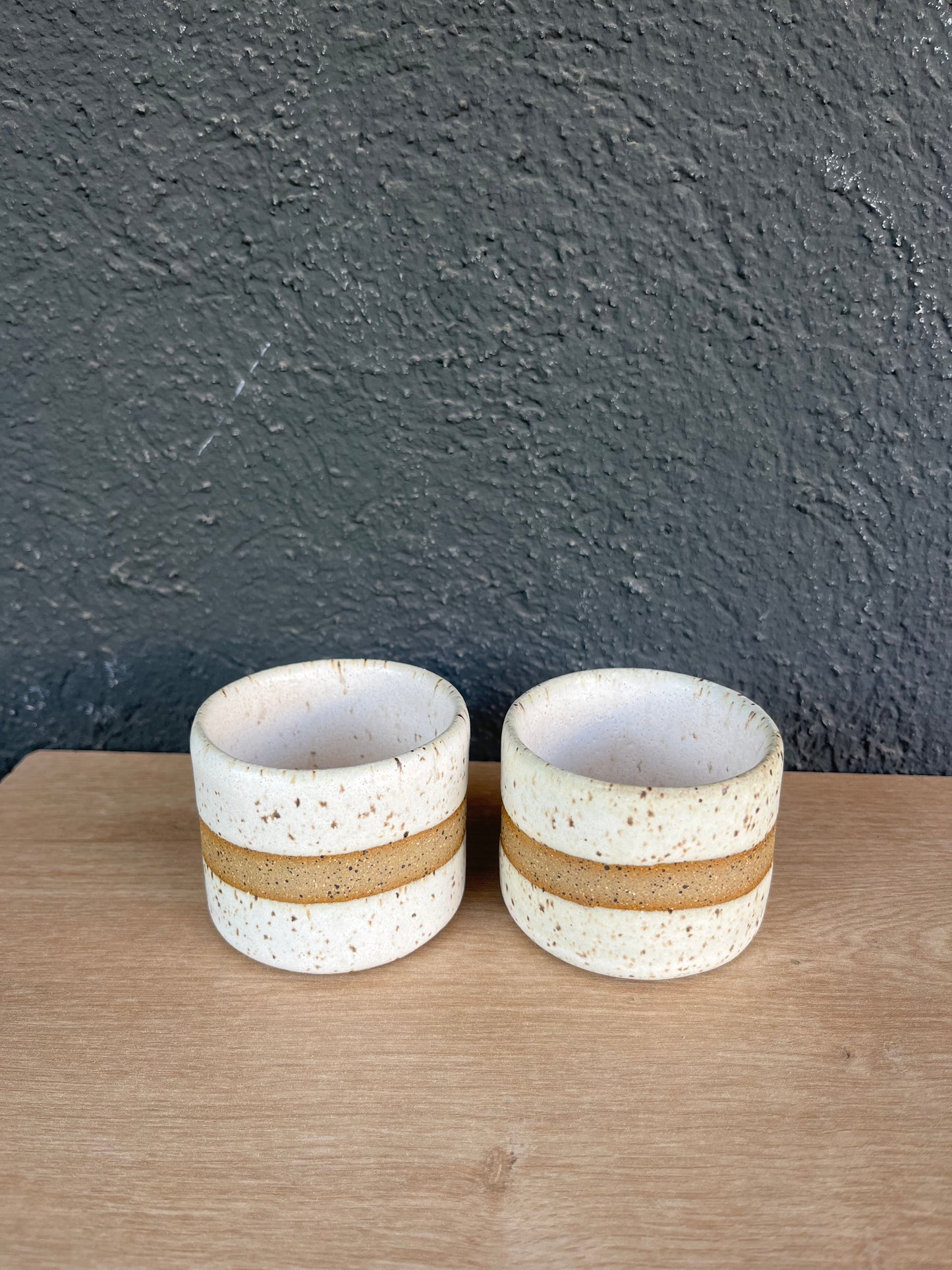 Tazas (sin asa) Café Espresso para dos