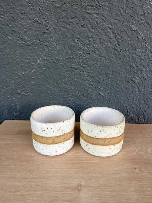 Tazas (sin asa) Café Espresso para dos