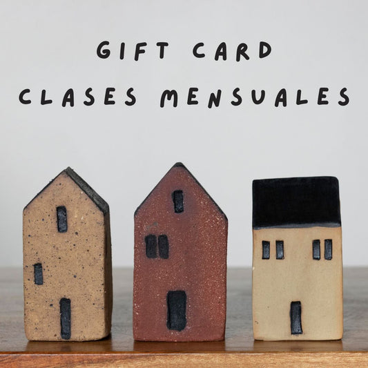 Gift Card Clases Mensuales
