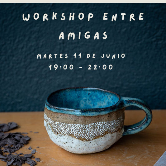 Workshop Entre Amigas 11 de Junio 2025