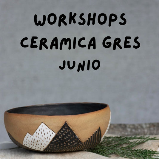 Workshops Cerámica Gres