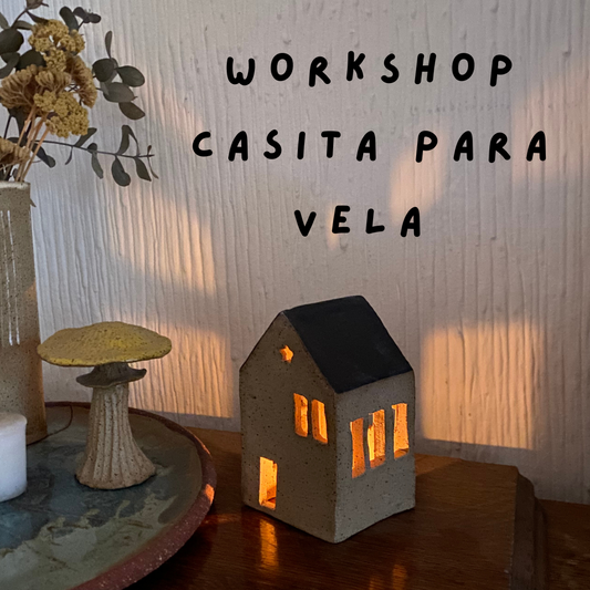 Workshop Casita para vela - Sábado 25 de Octubre 2025